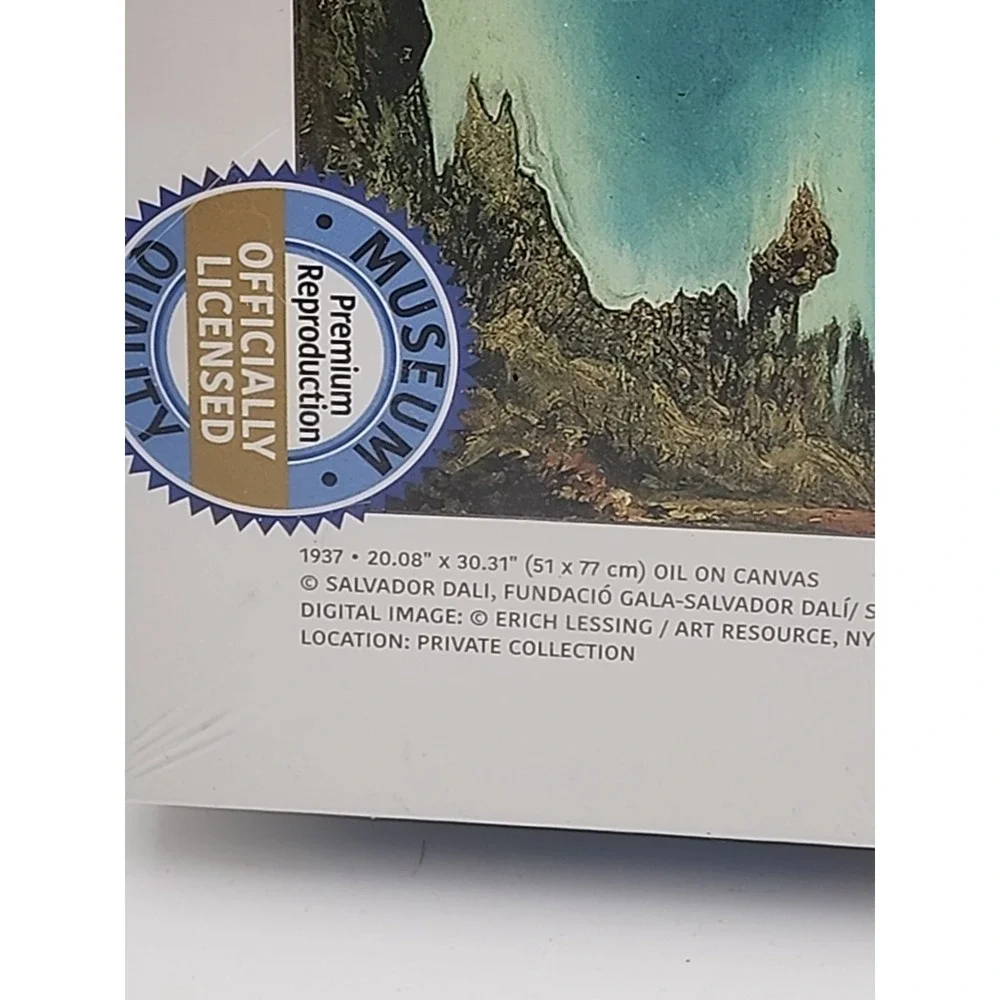Eurographics 1000 Piece Jigsaw Puzzle - Salvador Dali Swans Reflecting Elephants